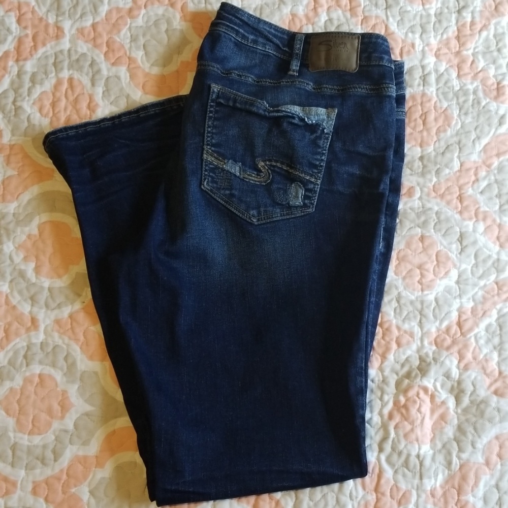 Silver Jeans Aiko